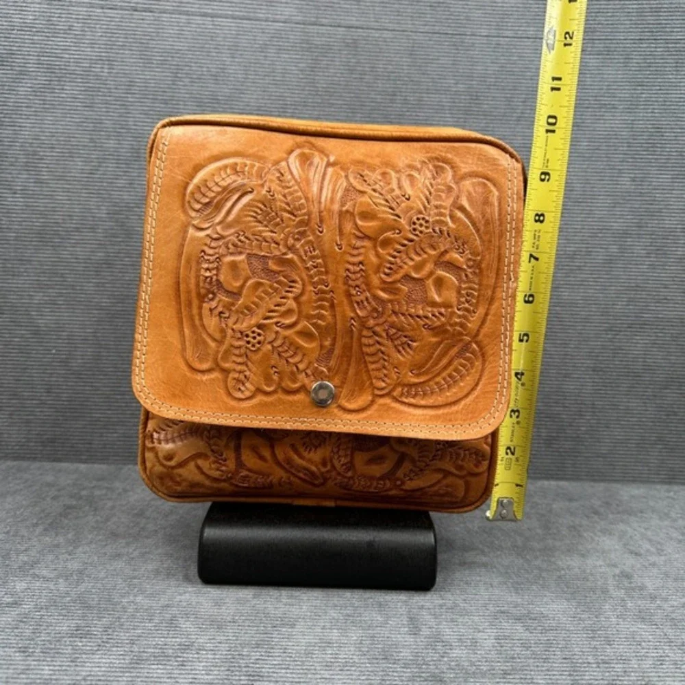 Handmade vintage leather